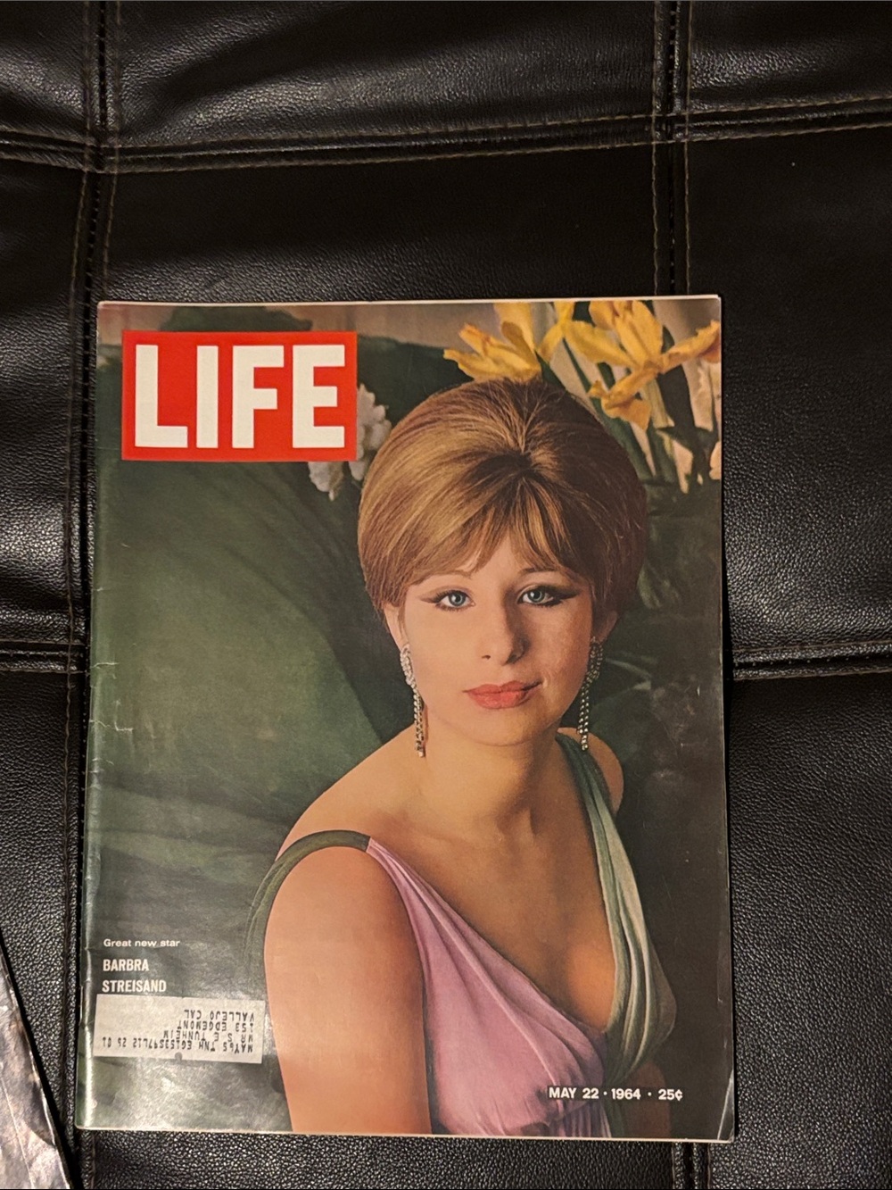 May 22, 1964 Cover Featuring Barbra Streisand - Vintage Collectible